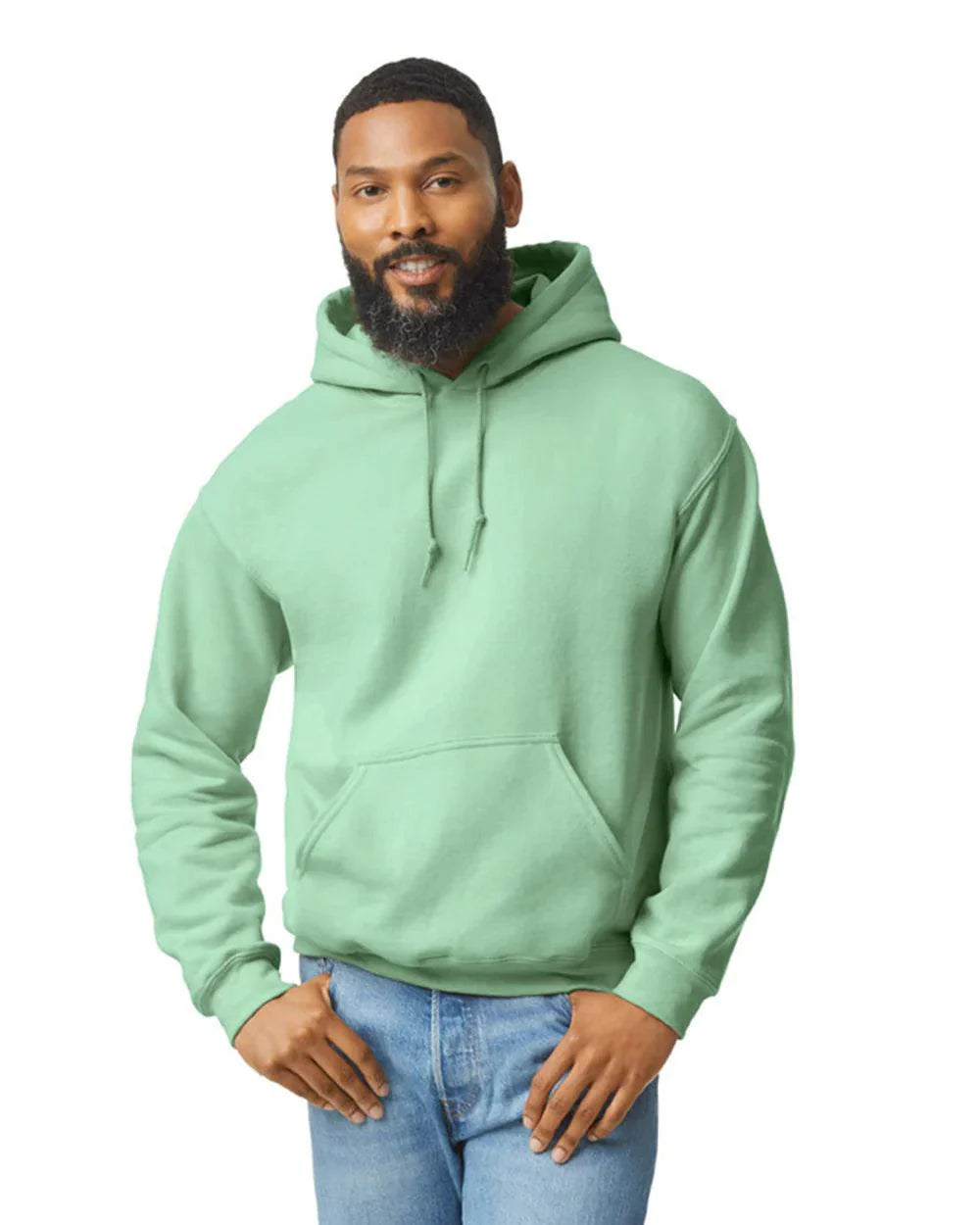 Adult Hooded Sweatshirt (S-M-L-XL) - Alpha Print