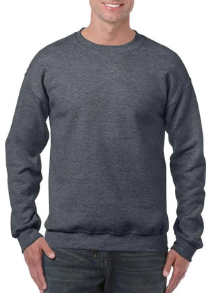 Adult Crewneck Sweatshirt - 18000 - Grey - DTF Print Depot