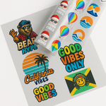 Custom UV DTF Gang Sheets - Upload UV Transfer
