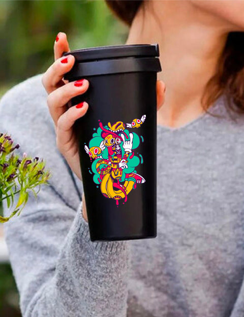 Premium water bottle sticker with durable, waterproof print – Stylish custom branding for 2026.
