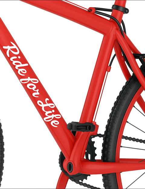 Durable bike decal with weather-resistant print – High-performance 2026 cycling gear.