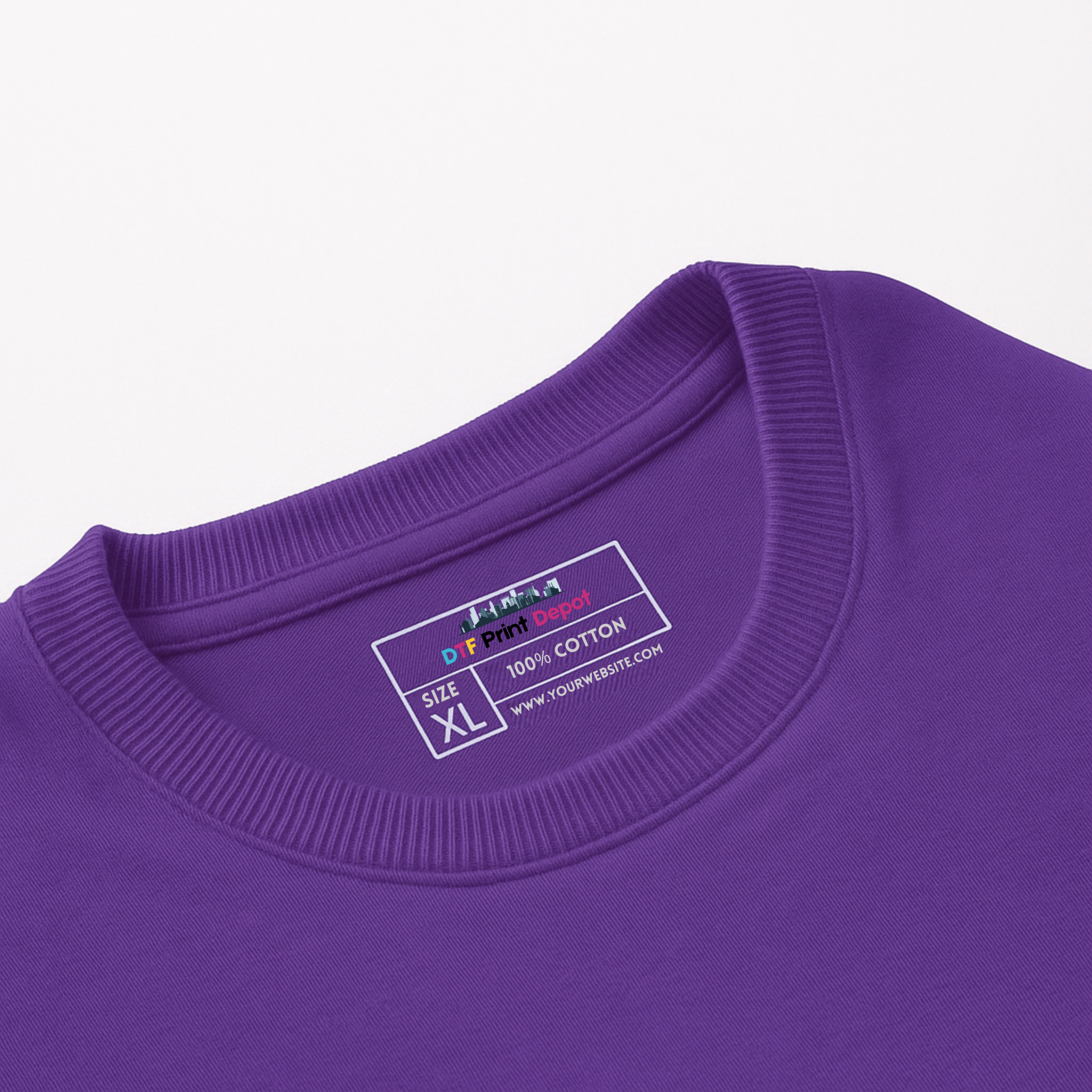 Transfers for Neck Labels