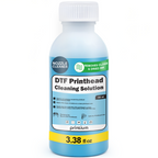 Precision 100ml DTF Printhead Cleaning Solution - Targeted maintenance liquid to dissolve ink clogs and protect delicate printer nozzles.