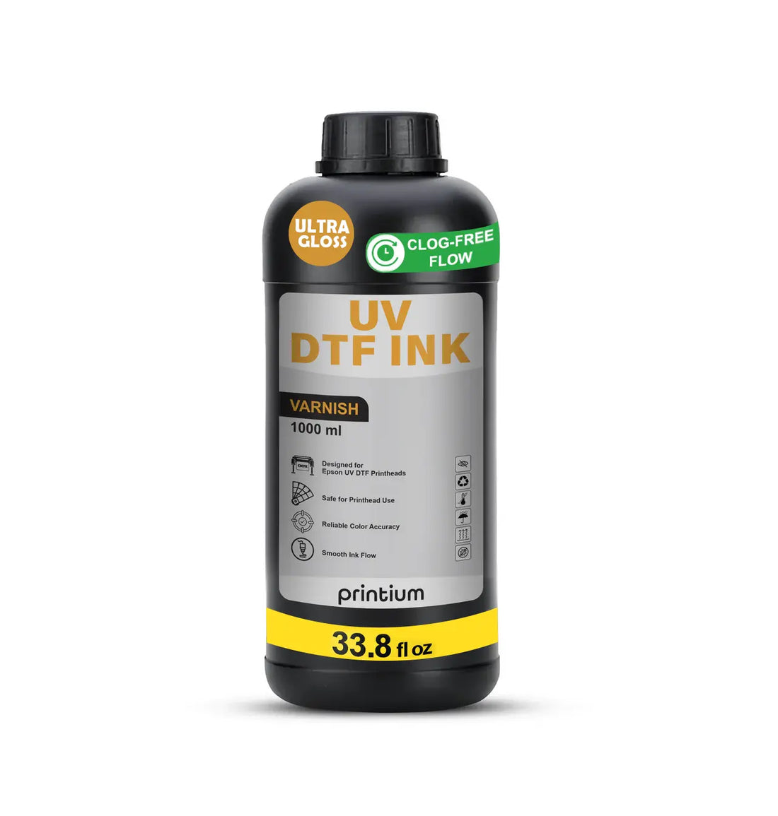 UV DTF Ink - Premium Alternative to Print Direct - Varnish