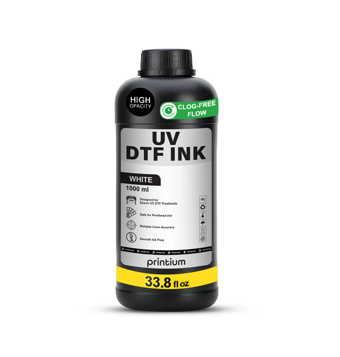 UV DTF Ink - Premium Alternative to Print Direct - White