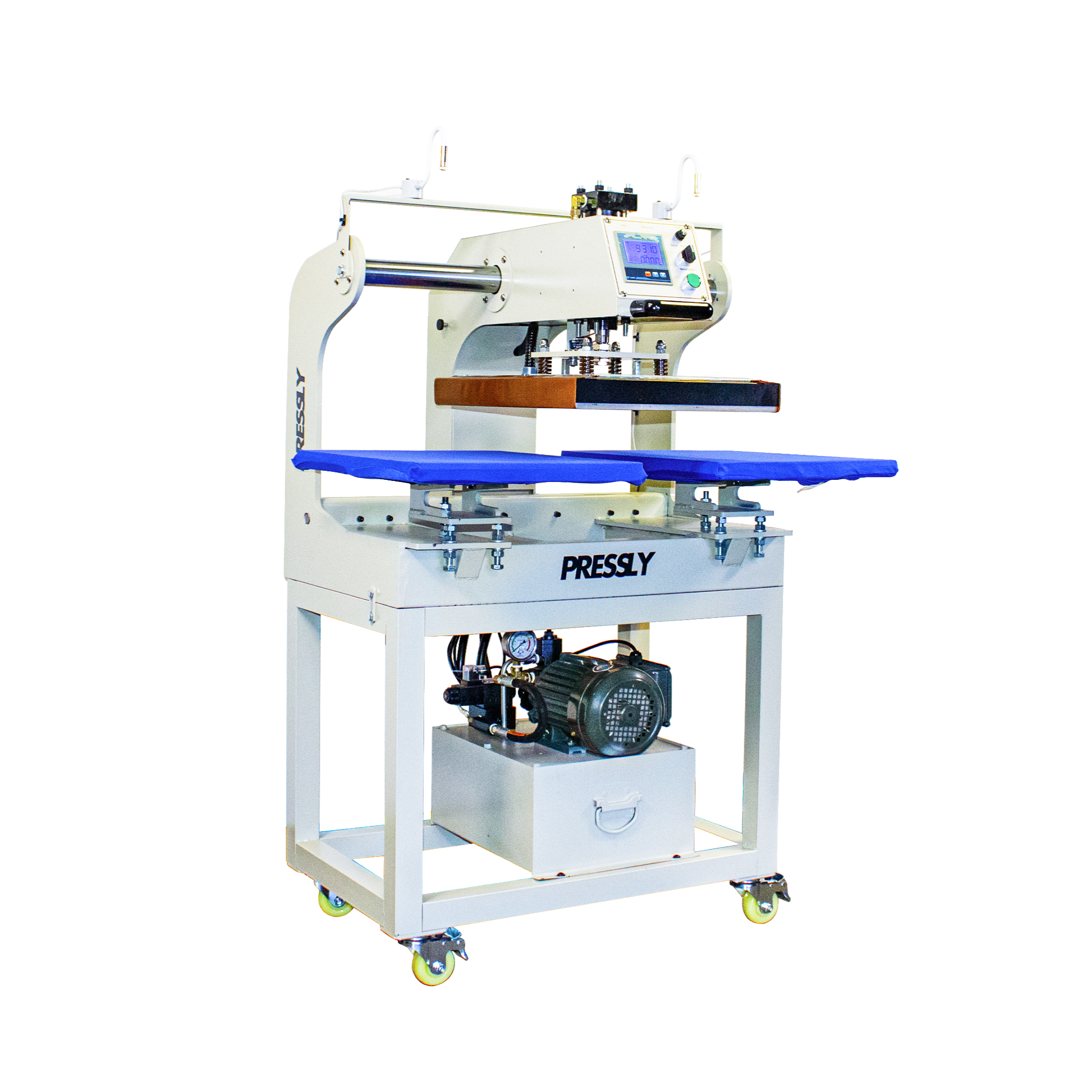 Hydraulic Head Moving Heat Press
