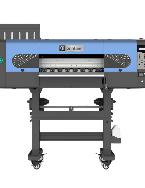 Industrial P604 24-inch DTF Printer with 4-head technology - High-speed production powerhouse for large-scale custom apparel printing.