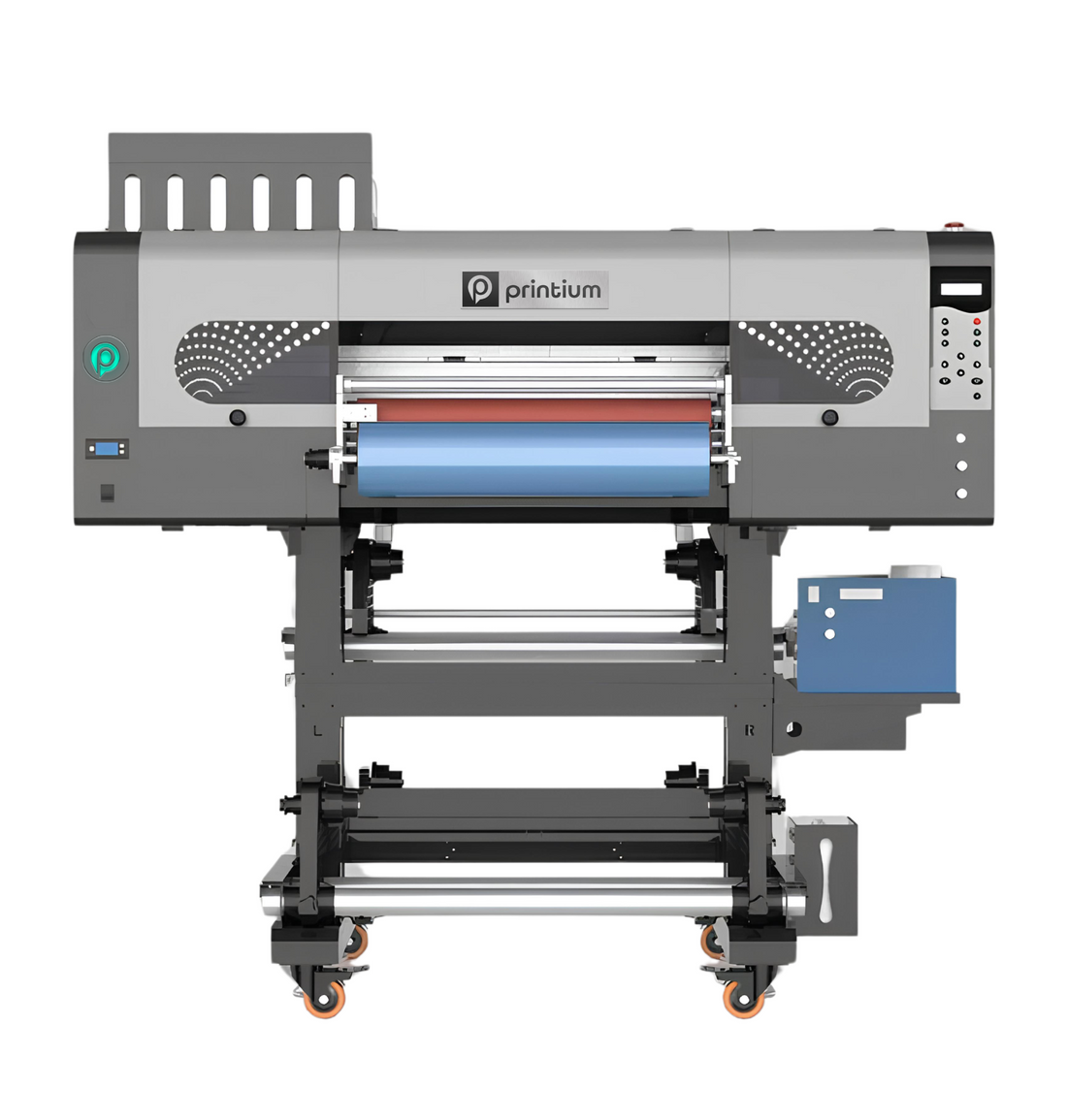 P604U Industrial UV DTF Printer - High-performance printing system for professional A&B film production with vibrant colors.