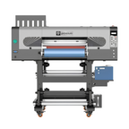 P604U Industrial UV DTF Printer - High-performance printing system for professional A&B film production with vibrant colors.