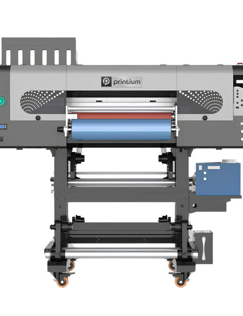 P604U Industrial UV DTF Printer - High-performance printing system for professional A&B film production with vibrant colors.