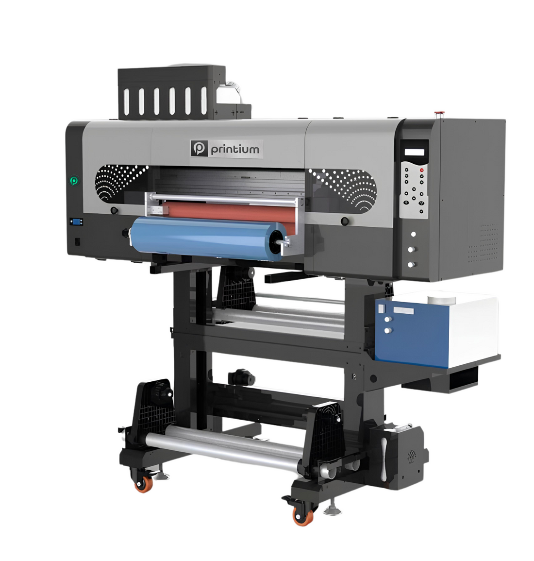 P604U UV DTF Printer for high-volume branding - Reliable and fast production solution for custom promotional products.