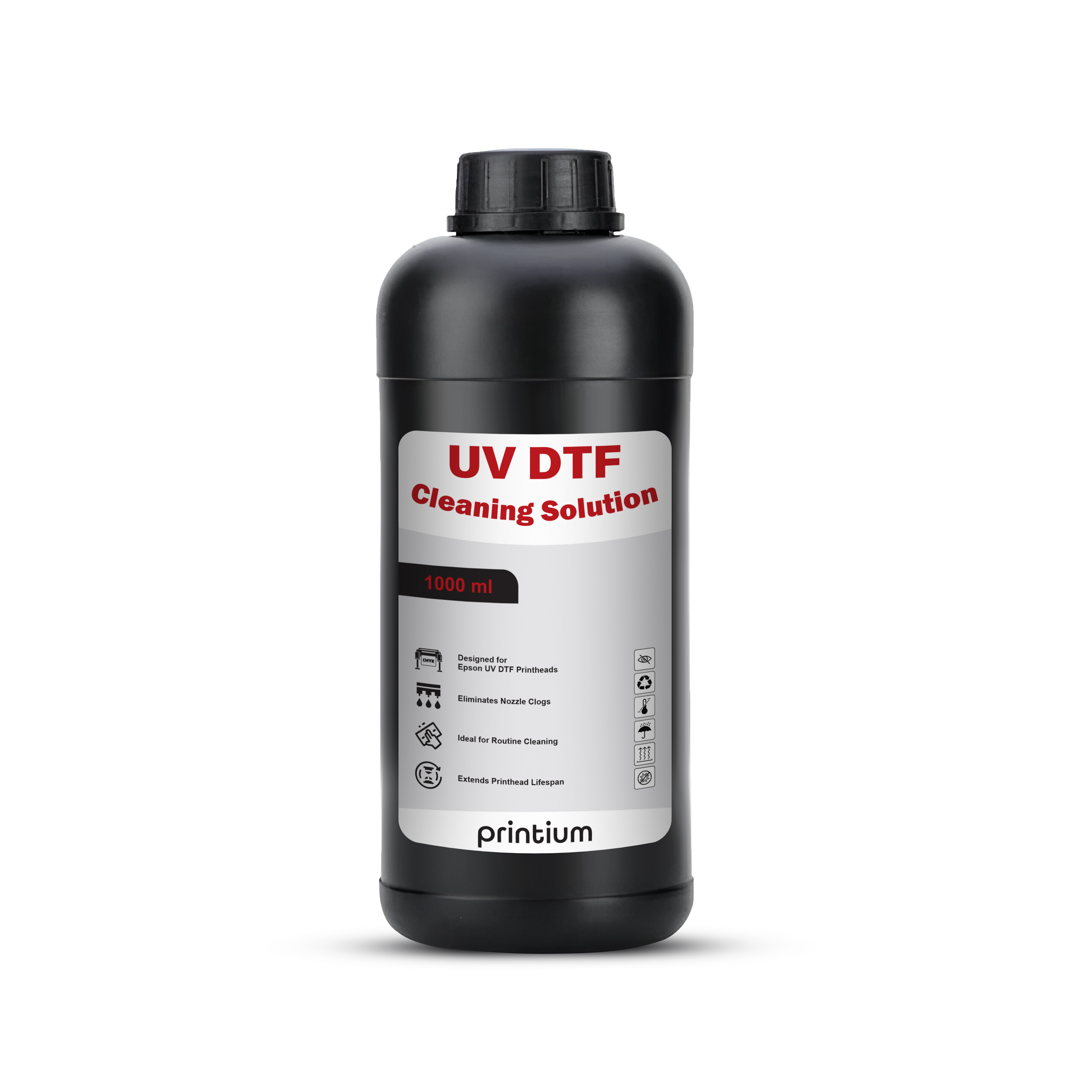 UV DTF Cleaning Solution 1 Liter