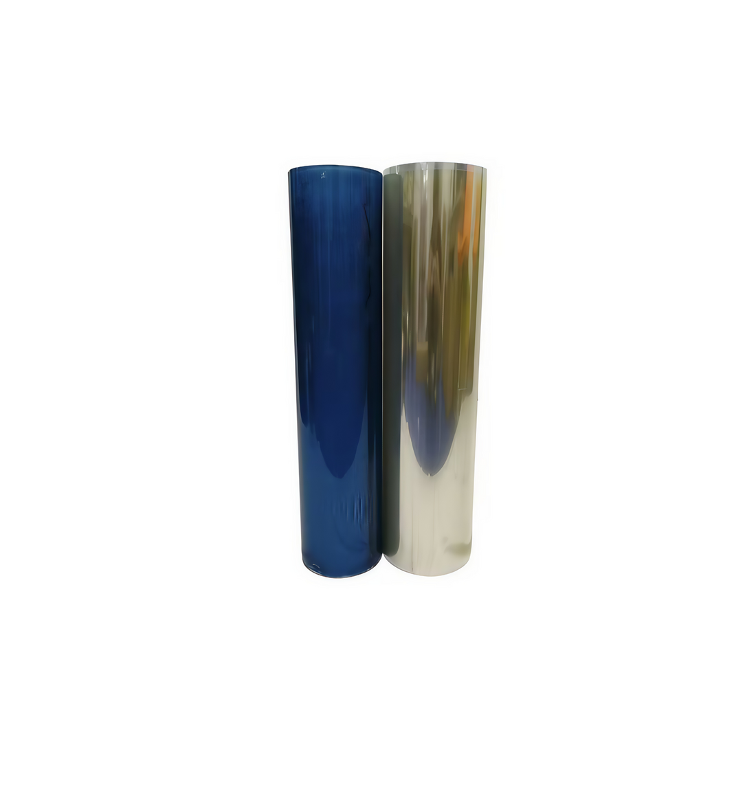 Transparent UV DTF film roll for glass, metal, and plastic - Versatile 325ft A&B transfer solution for high-end custom merchandise.
