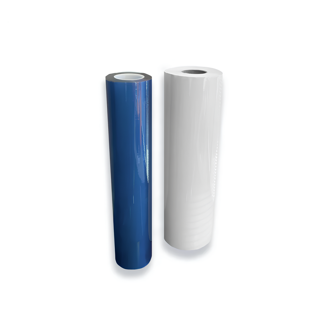Industrial 24-inch UV DTF Film Roll - Durable and scratch-resistant A&B transfer material for vivid color branding on various substrates.