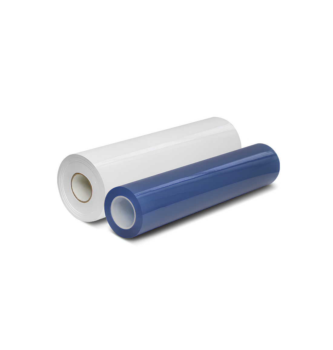 Large format UV DTF A&B Film Roll in White - 24 inch x 325 feet high-capacity transfer film for industrial UV printing