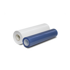 Large format UV DTF A&B Film Roll in White - 24 inch x 325 feet high-capacity transfer film for industrial UV printing